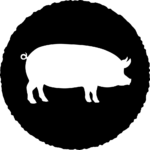 SunPork Icon - Pig