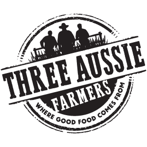 Three Aussie Farmers Logo